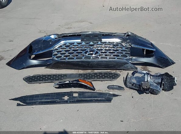5NMS34AJXPH508405 2023 HYUNDAI SANTA FE Gray Instrument cluster view