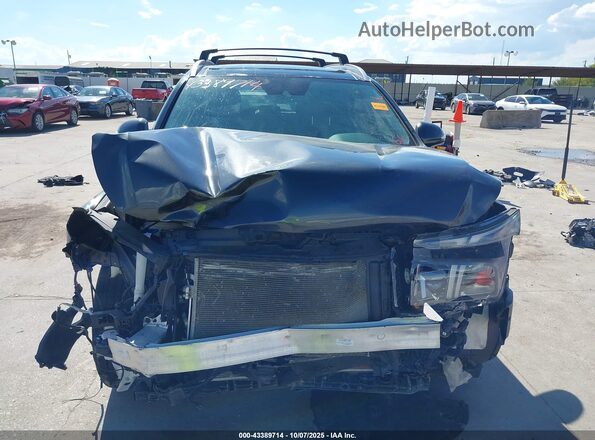 5NMS34AJXPH508405 2023 HYUNDAI SANTA FE Gray Rear interior view