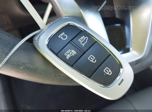 5NMS34AJXPH508405 2023 HYUNDAI SANTA FE Gray Dashboard view