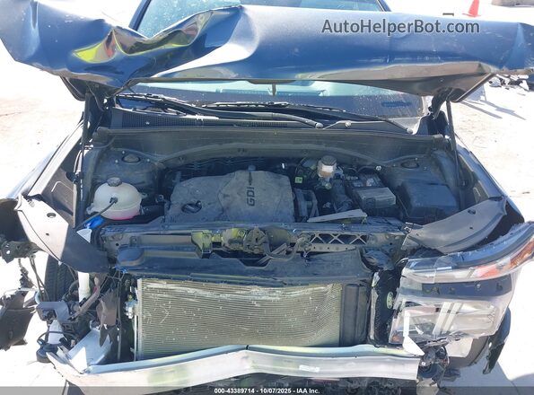 5NMS34AJXPH508405 2023 HYUNDAI SANTA FE Gray Rear view