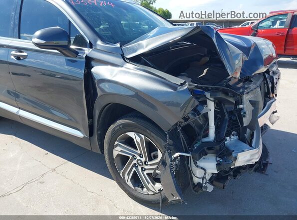 5NMS34AJXPH508405 2023 HYUNDAI SANTA FE Gray 