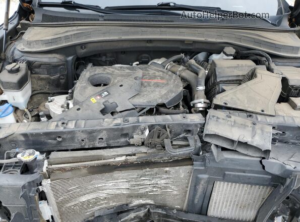 5NMS3CAA6LH278575 2020 HYUNDAI SANTA Серый Вид подкапотного пространства