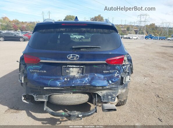 5NMS3CAA9LH301685 2020 HYUNDAI SANTA FE Blue 