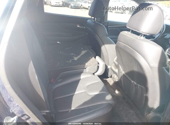 5NMS3CAA9LH301685 2020 HYUNDAI SANTA FE Blue Widok naklejki z numerem VIN