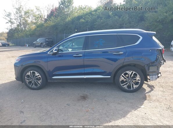 5NMS3CAA9LH301685 2020 HYUNDAI SANTA FE Blue 