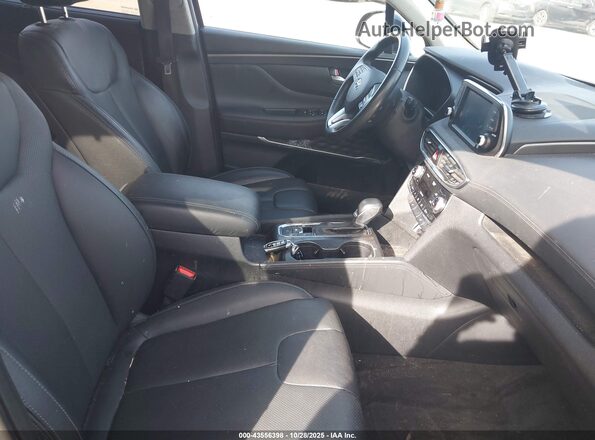 5NMS3CAA9LH301685 2020 HYUNDAI SANTA FE Blue Widok wnętrza z przodu