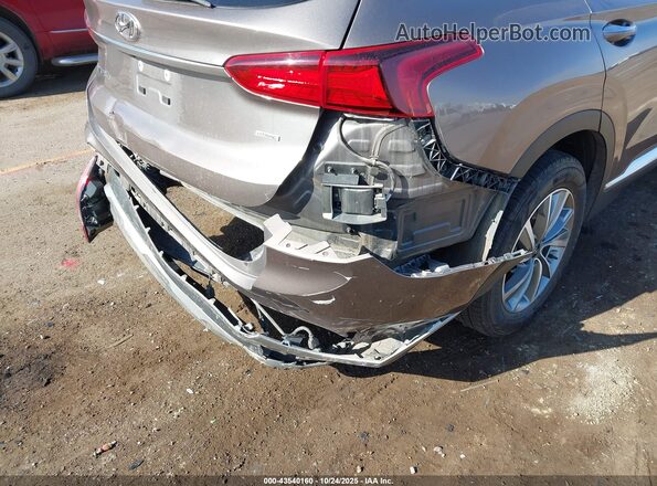5NMS3CAD0LH179521 2020 HYUNDAI SANTA FE Gray Вид спереду