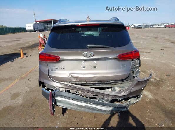 5NMS3CAD0LH179521 2020 HYUNDAI SANTA FE Gray 