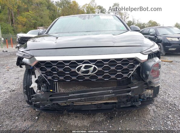 5NMS3CAD0LH284205 2020 HYUNDAI SANTA FE Gray Вид спереду