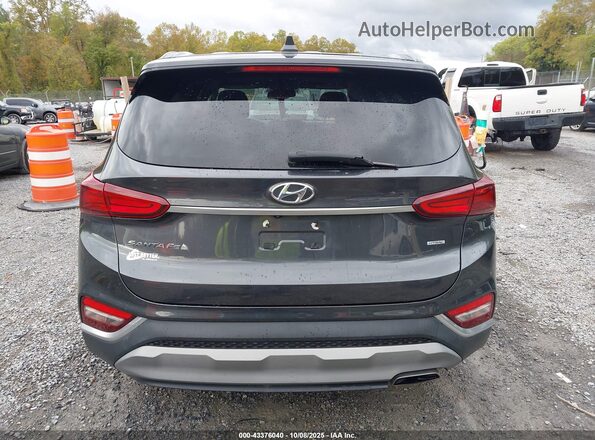 5NMS3CAD0LH284205 2020 HYUNDAI SANTA FE Gray 