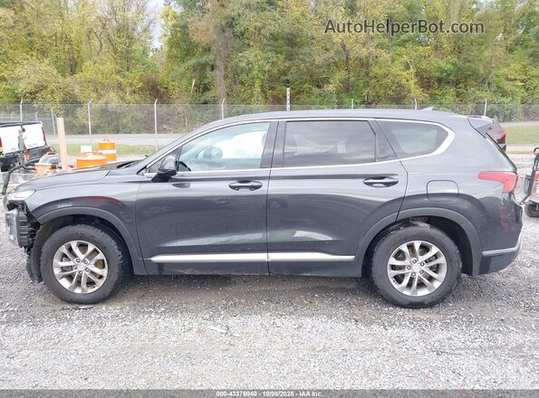 5NMS3CAD0LH284205 2020 HYUNDAI SANTA FE Gray Панорамний вид салону 360°