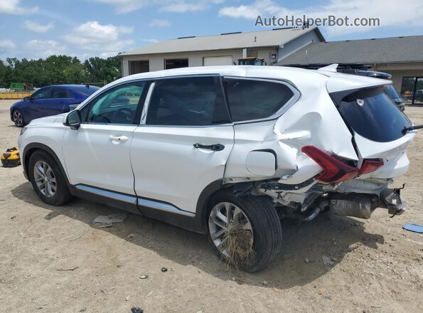 5NMS3CAD1LH139710 2020 HYUNDAI SANTA White უკანა მარცხენა