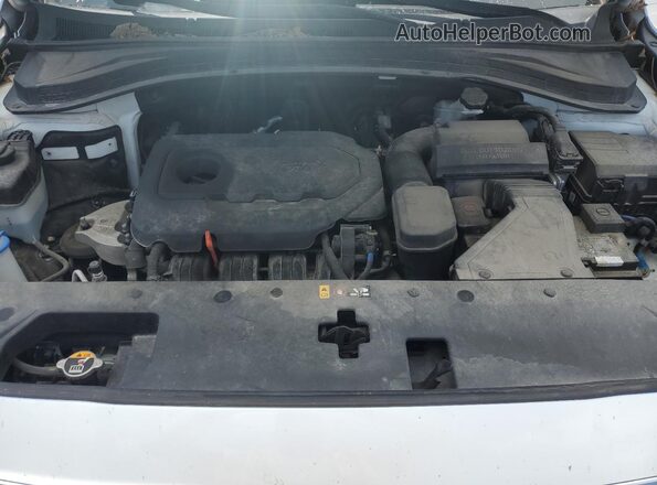 5NMS3CAD1LH139710 2020 HYUNDAI SANTA White ძრავის განყოფილების ხედი