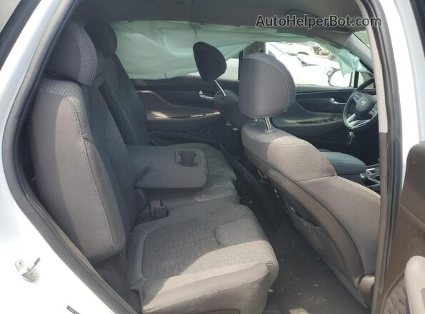 5NMS3CAD1LH139710 2020 HYUNDAI SANTA White უკანა სალონის ხედი