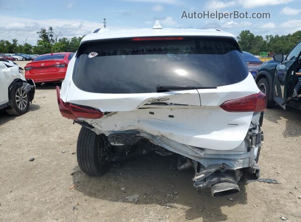 5NMS3CAD1LH139710 2020 HYUNDAI SANTA White უკანა ხედი