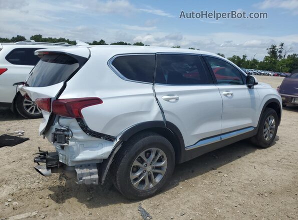 5NMS3CAD1LH139710 2020 HYUNDAI SANTA White უკანა მარჯვენა