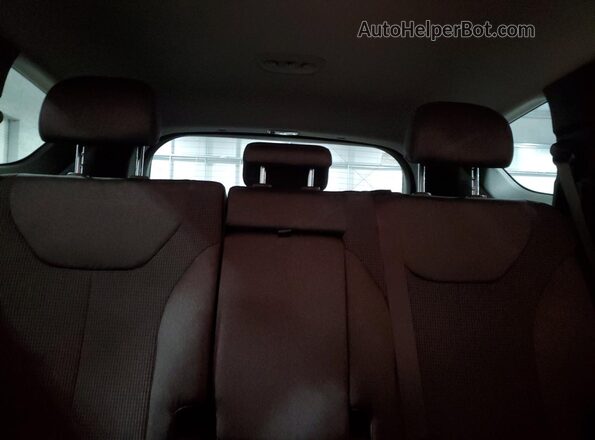 5NMS3CAD1LH156104 2020 HYUNDAI SANTA Blue Вид задніх сидінь