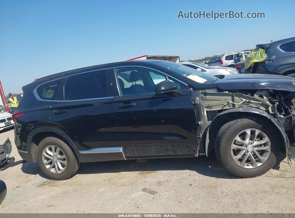 5NMS3CAD1LH220187 2020 HYUNDAI SANTA FE Черный Панорамный вид салона 360°