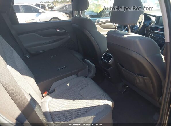 5NMS3CAD1LH220187 2020 HYUNDAI SANTA FE Черный Вид наклейки с VIN-кодом