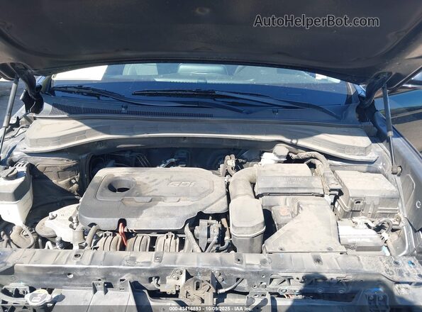 5NMS3CAD1LH220187 2020 HYUNDAI SANTA FE Черный Вид сзади