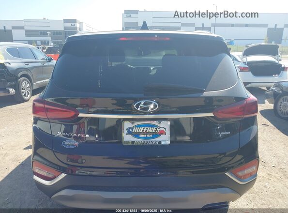 5NMS3CAD1LH220187 2020 HYUNDAI SANTA FE Черный 