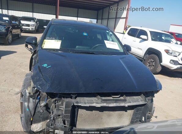 5NMS3CAD1LH220187 2020 HYUNDAI SANTA FE Черный Вид задней части салона