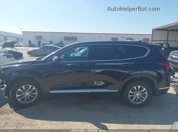 5NMS3CAD1LH220187 2020 HYUNDAI SANTA FE Черный 
