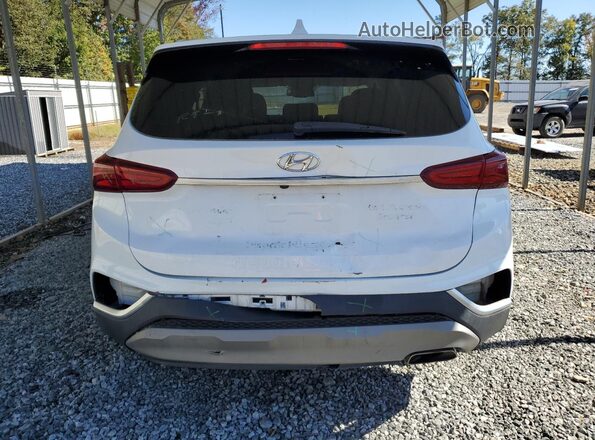 5NMS3CAD1LH250399 2020 HYUNDAI SANTA White Rear view