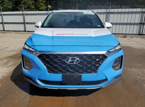 5NMS3CAD1LH250399 2020 HYUNDAI SANTA White 