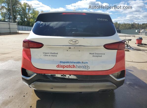 5NMS3CAD1LH250399 2020 HYUNDAI SANTA White 