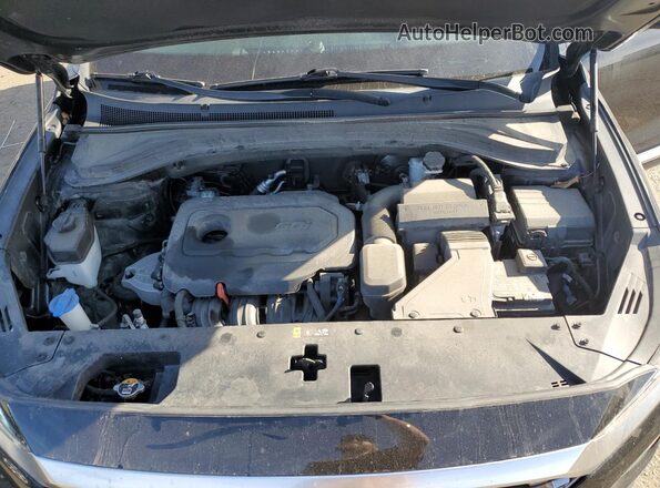 5NMS3CAD2LH202104 2020 HYUNDAI SANTA Black Շարժիչի բաժամունքի տեսք