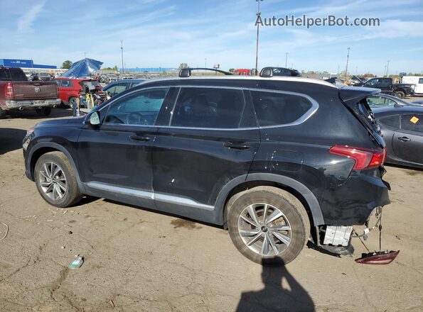 5NMS3CAD2LH202104 2020 HYUNDAI SANTA Black Հետևի ձախ
