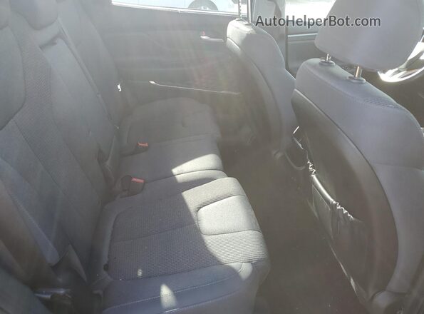 5NMS3CAD2LH202104 2020 HYUNDAI SANTA Black Սալոնի հետևի տեսք