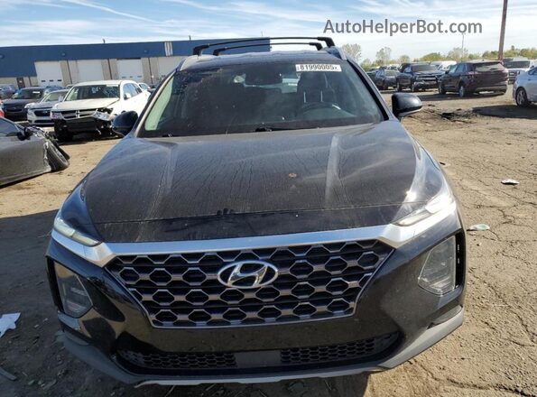 5NMS3CAD2LH202104 2020 HYUNDAI SANTA Black Դիմացի տեսք