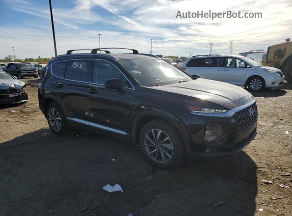5NMS3CAD2LH202104 2020 HYUNDAI SANTA Black Առջևի աջ