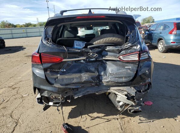 5NMS3CAD2LH202104 2020 HYUNDAI SANTA Black Հետևի տեսք