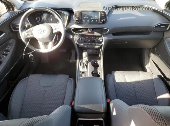 5NMS3CAD2LH202104 2020 HYUNDAI SANTA Black Առջևի վահանակի տեսք
