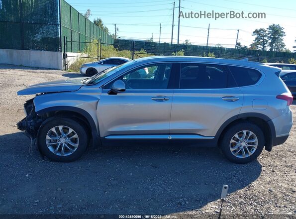 5NMS3CAD2LH215578 2020 HYUNDAI SANTA FE Серебряный Панорамный вид салона 360°