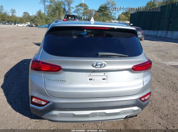 5NMS3CAD2LH215578 2020 HYUNDAI SANTA FE Серебряный 