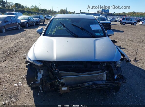 5NMS3CAD2LH215578 2020 HYUNDAI SANTA FE Серебряный Вид щитка приборов