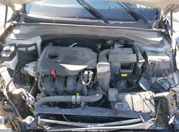 5NMS3CAD2LH215578 2020 HYUNDAI SANTA FE Серебряный Вид сзади