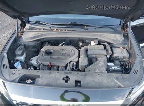 5NMS3CAD3LH193414 2020 HYUNDAI SANTA FE Black Vista trasera