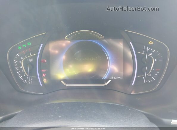 5NMS3CAD3LH193414 2020 HYUNDAI SANTA FE Black Vista de los asientos traseros