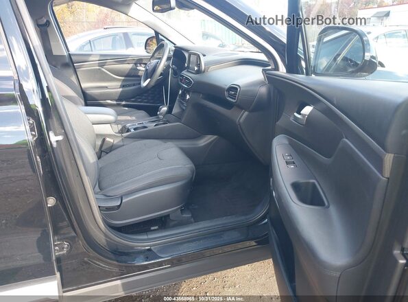 5NMS3CAD3LH193414 2020 HYUNDAI SANTA FE Black Vista interior delantera