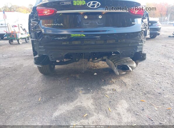 5NMS3CAD3LH193414 2020 HYUNDAI SANTA FE Black Vista frontal