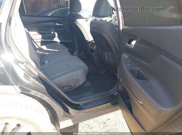 5NMS3CAD3LH193414 2020 HYUNDAI SANTA FE Black Vista de la etiqueta del VIN
