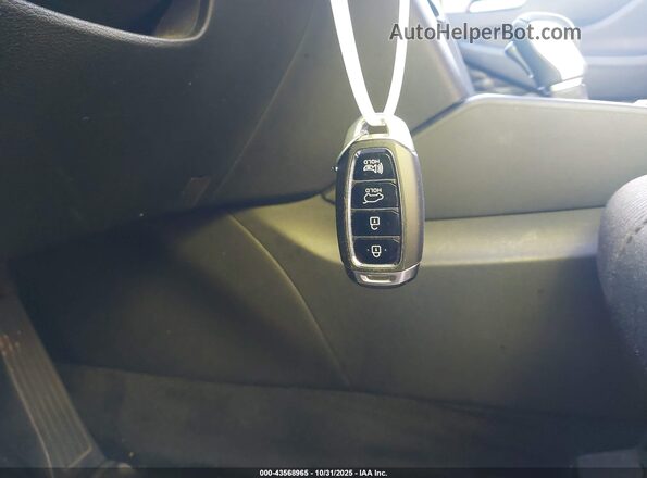 5NMS3CAD3LH193414 2020 HYUNDAI SANTA FE Black Vista del salpicadero