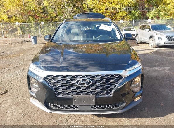 5NMS3CAD3LH193414 2020 HYUNDAI SANTA FE Black Vista del cuadro de instrumentos