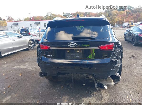5NMS3CAD3LH193414 2020 HYUNDAI SANTA FE Black 