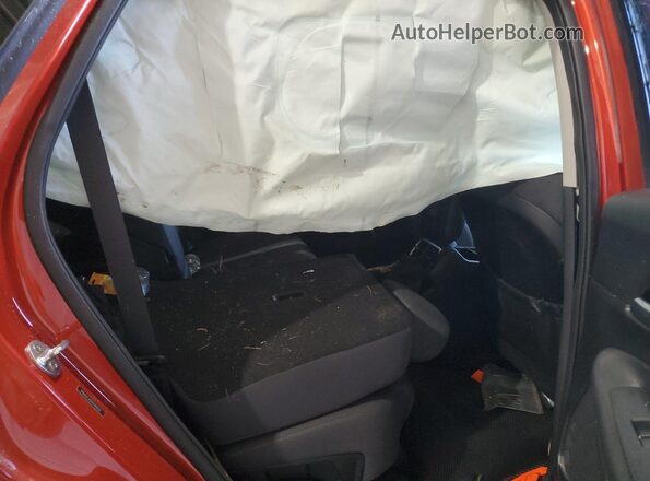 5NMS3CAD3LH203231 2020 HYUNDAI SANTA Orange Widok wnętrza z tyłu